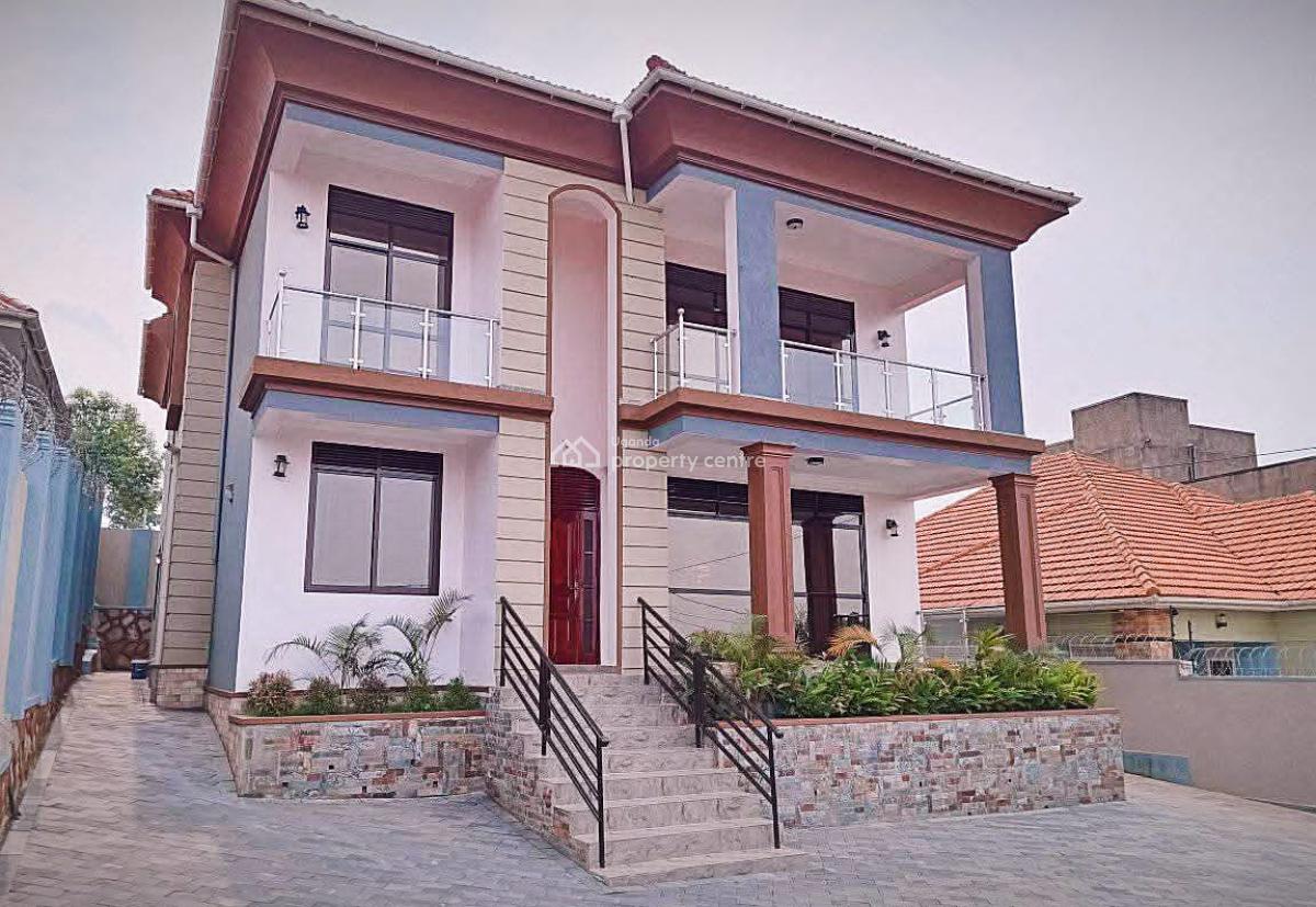 Luxury 5 Bedroom House in Kira Town, Kira Mulawa, Shimon Estate, Kira Town, Wakiso, Central Region, Terraced Duplex for Sale