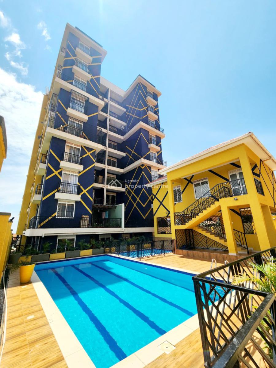 Spacious and Luxury 1 Bedroom, Najjera, Kampala, Central Region, Apartment for Rent