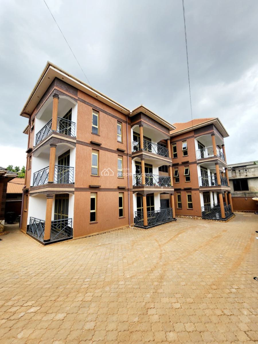 Spacious and Luxury 2 Bedroom, Kira, Kira Town, Wakiso, Central Region, Apartment for Rent