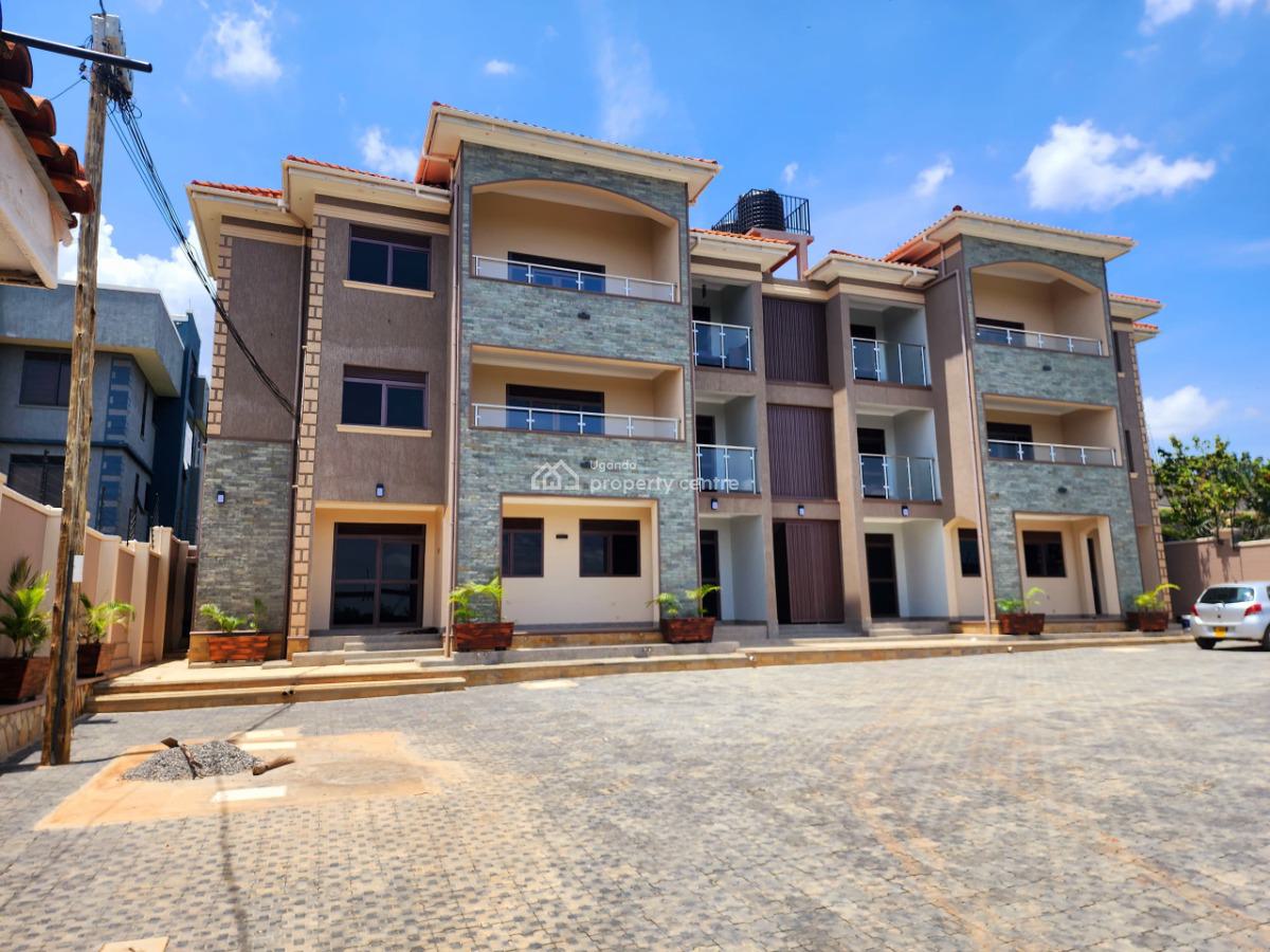 Spacious and Luxury 2 Bedroom, Kitukutwe, Kira Town, Wakiso, Central Region, Apartment for Rent