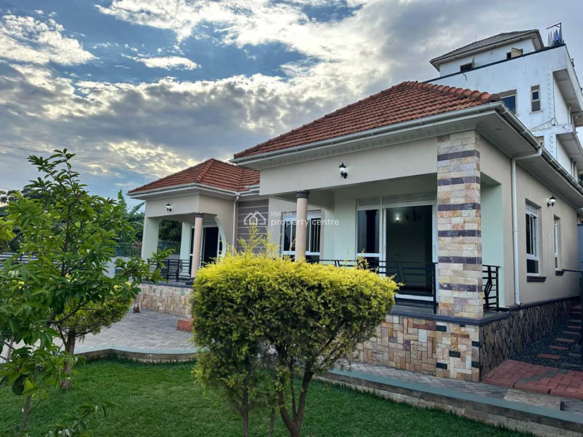 Newly Built House in Namulanda Off Entebbe Road, Entebbe Road Namulanda, Wakiso, Central Region, Terraced Bungalow for Sale