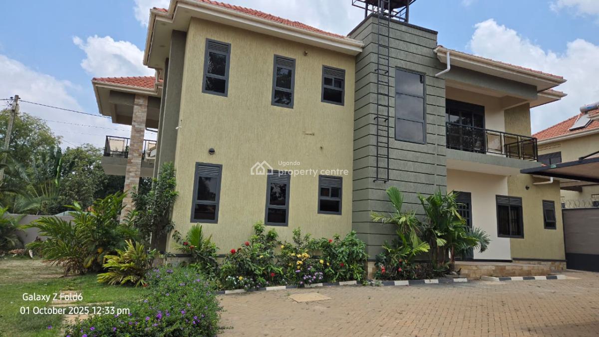 Luxury 4 Bedroom House in Bunga Kawuku, Bunga Kawuku, Kampala, Central Region, Terraced Duplex for Sale