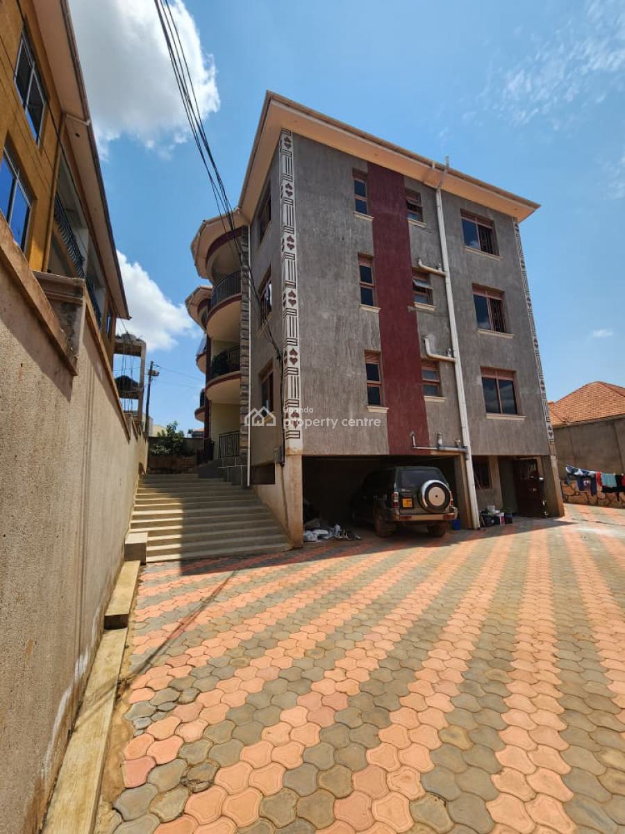 2 Bedroom Apartment, Kira Kiyida, Kira Town, Wakiso, Central Region, Apartment for Rent
