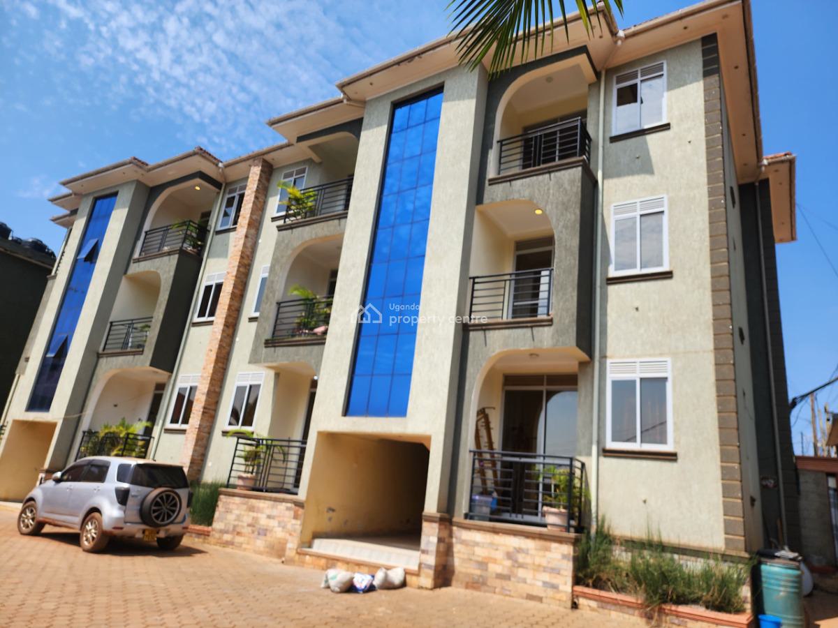 1 Bedroom Apartment, Najjera Kira, Kira Town, Wakiso, Central Region, Apartment for Rent