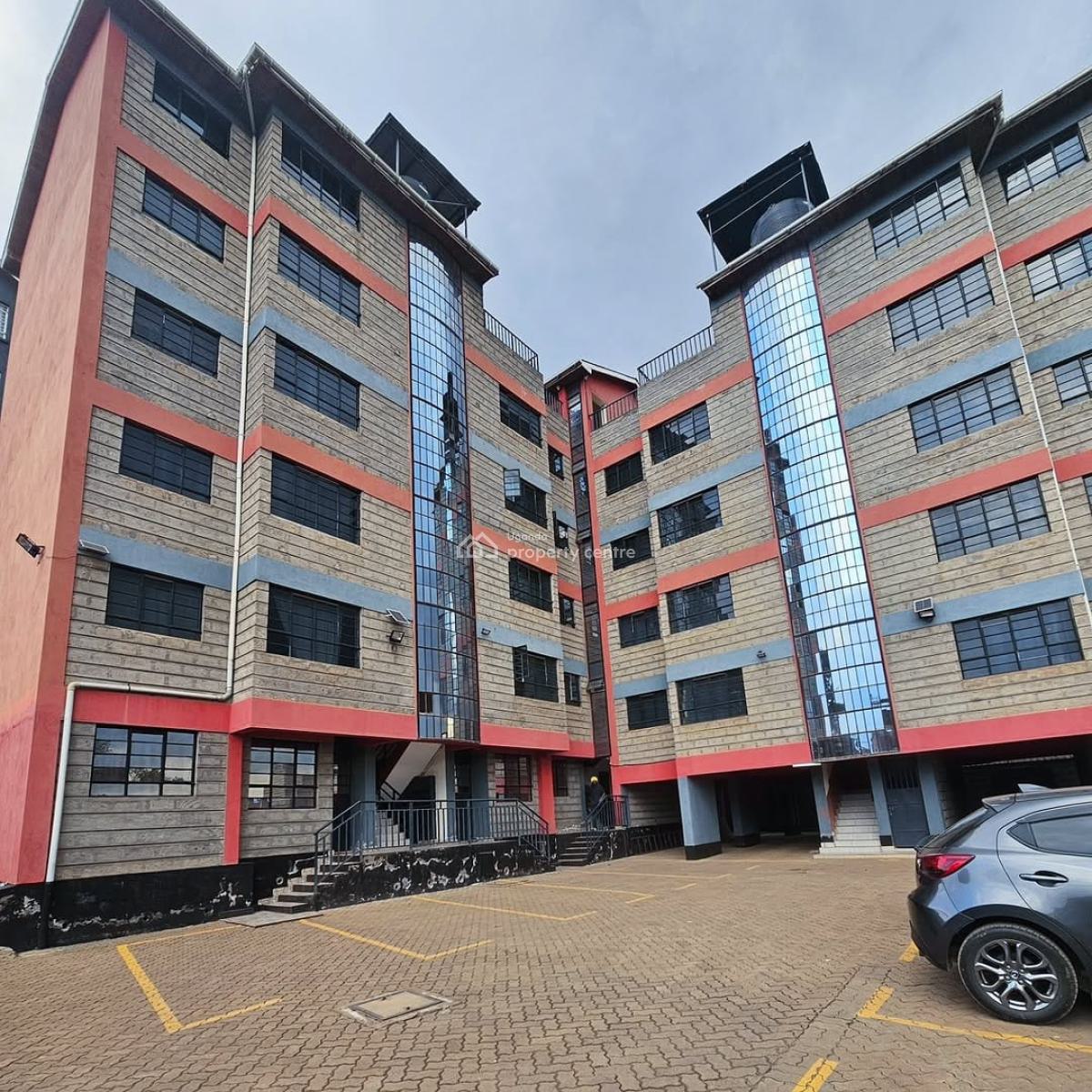 2 Bedroom Apartment, Kyanja, Kisaasi, Kampala, Central Region, Apartment for Rent