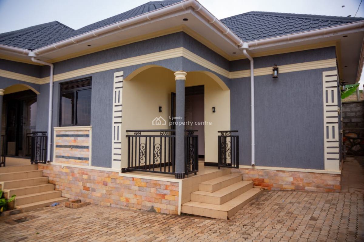 4 Bedroom House in Namugongo Msindye, Namugongo Msindye Hill, Wakiso, Central Region, Terraced Bungalow for Sale