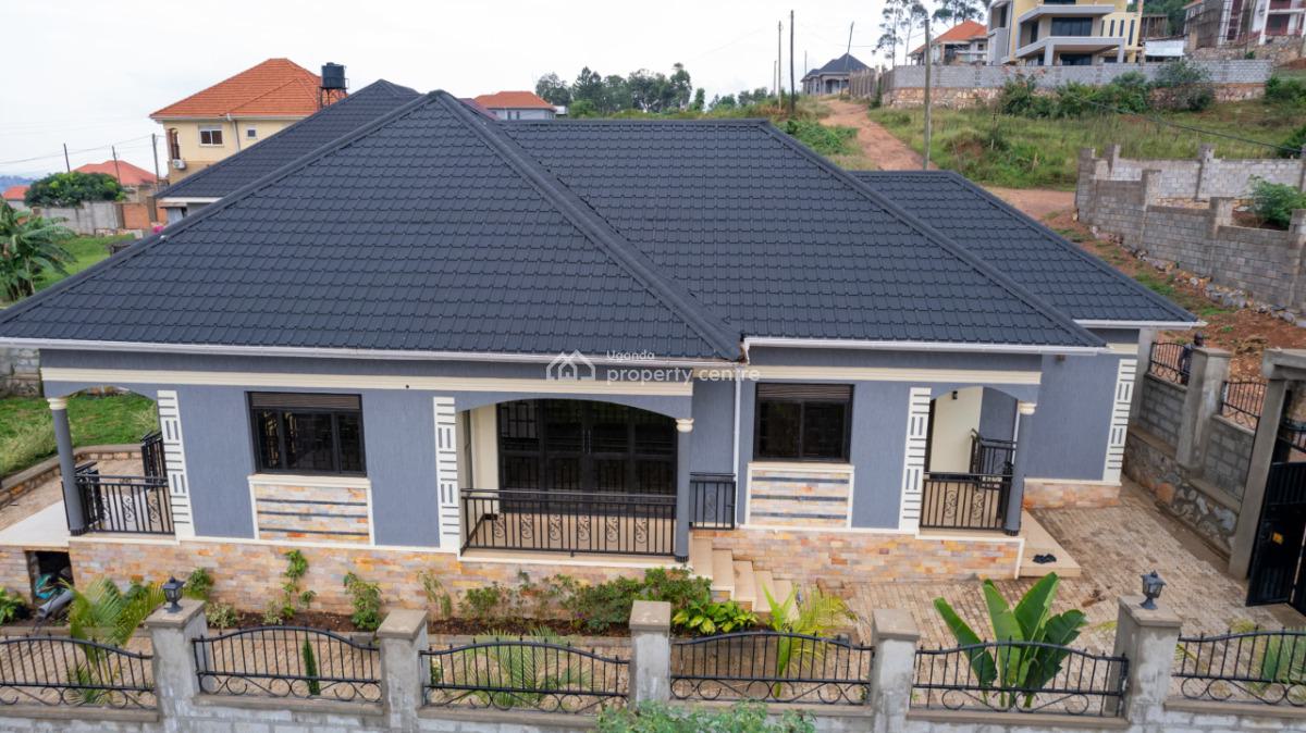 4 Bedroom House in Namugongo Msindye, Namugongo Msindye Hill, Wakiso, Central Region, Terraced Bungalow for Sale