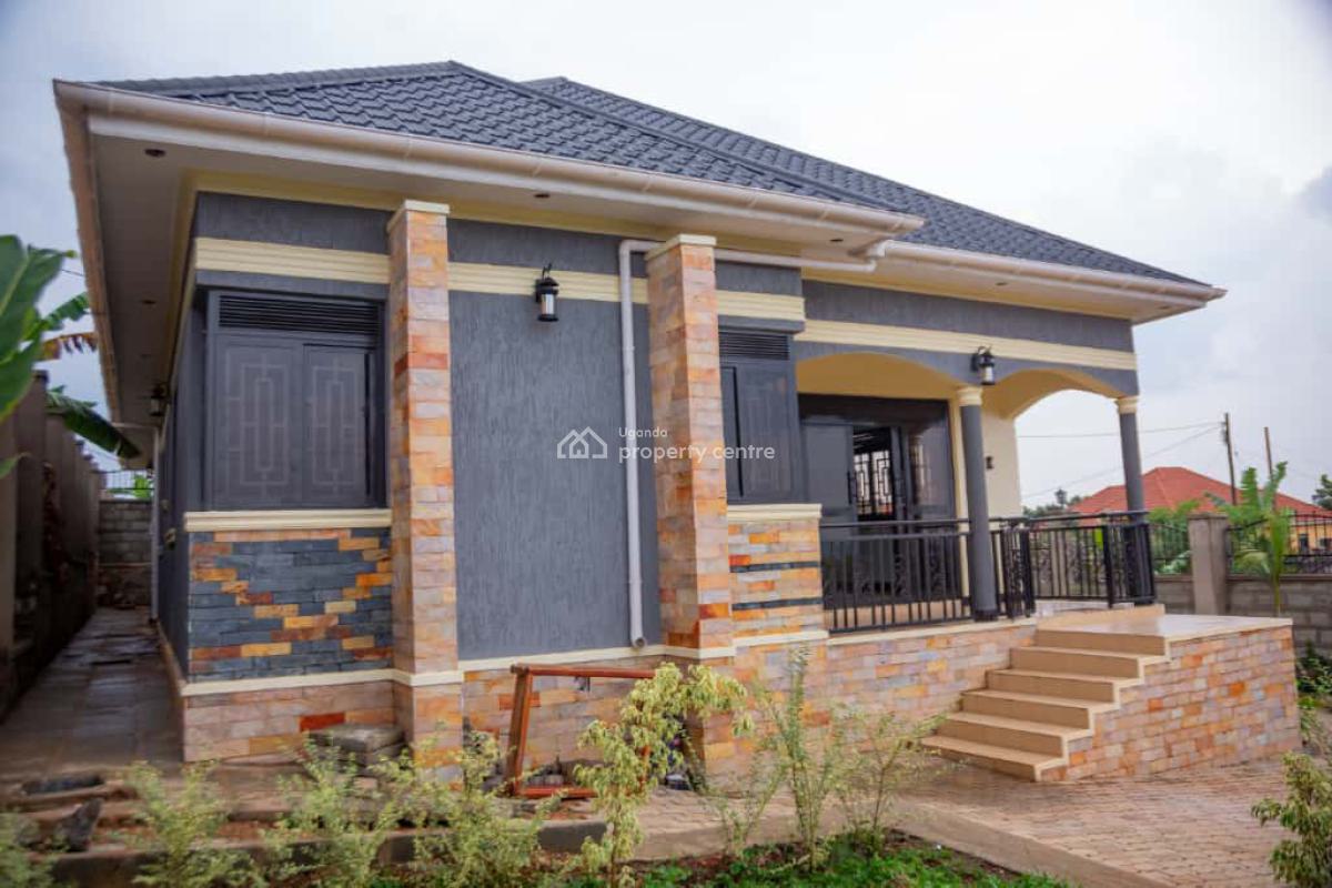 4 Bedroom House in Namugongo Msindye, Namugongo Msindye Hill, Wakiso, Central Region, Terraced Bungalow for Sale