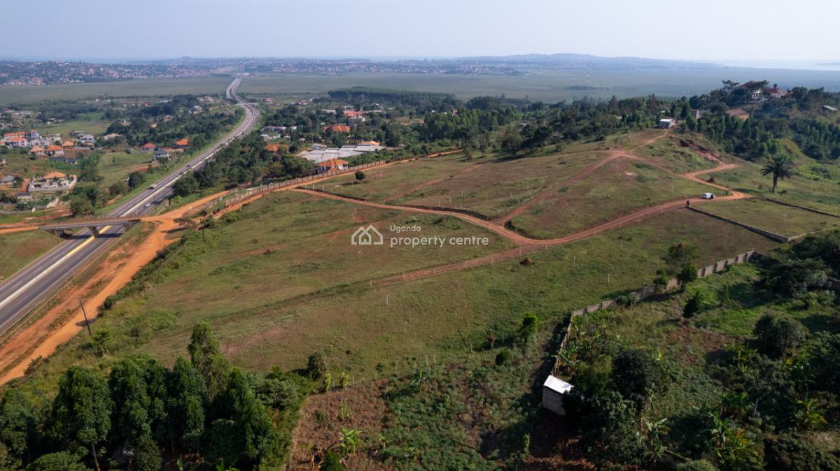 Lakeview Plots in Sissa Off Entebbe Road, Sissa Lutaba, Wakiso, Central Region, Residential Land for Sale