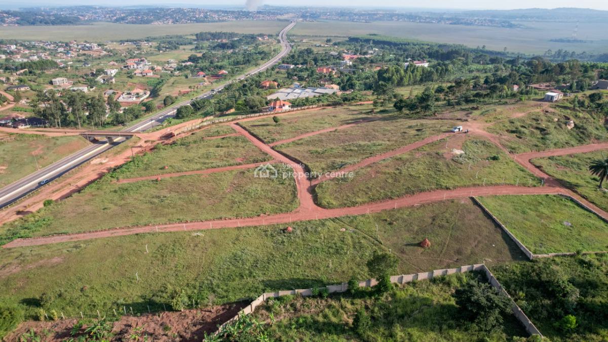 Lakeview Plots in Sissa Off Entebbe Road, Sissa Lutaba, Wakiso, Central Region, Residential Land for Sale