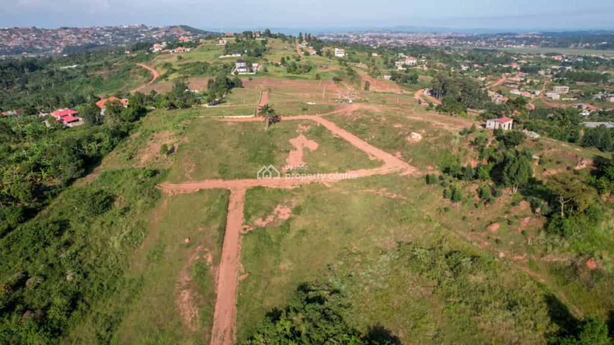 Lakeview Plots in Sissa Off Entebbe Road, Sissa Lutaba, Wakiso, Central Region, Residential Land for Sale