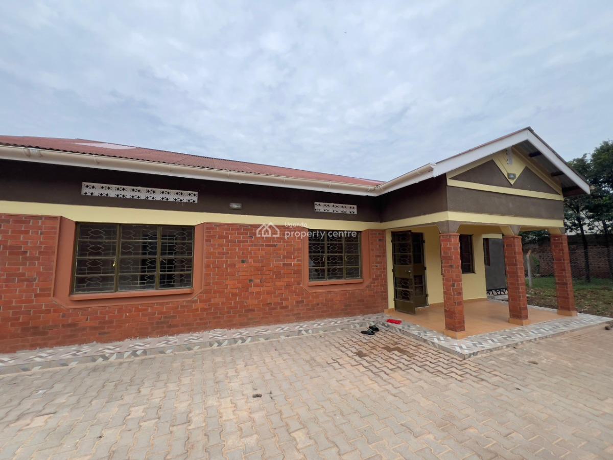 4 Bedroom House, Seeta, Mukono, Central Region, Detached Bungalow for Rent