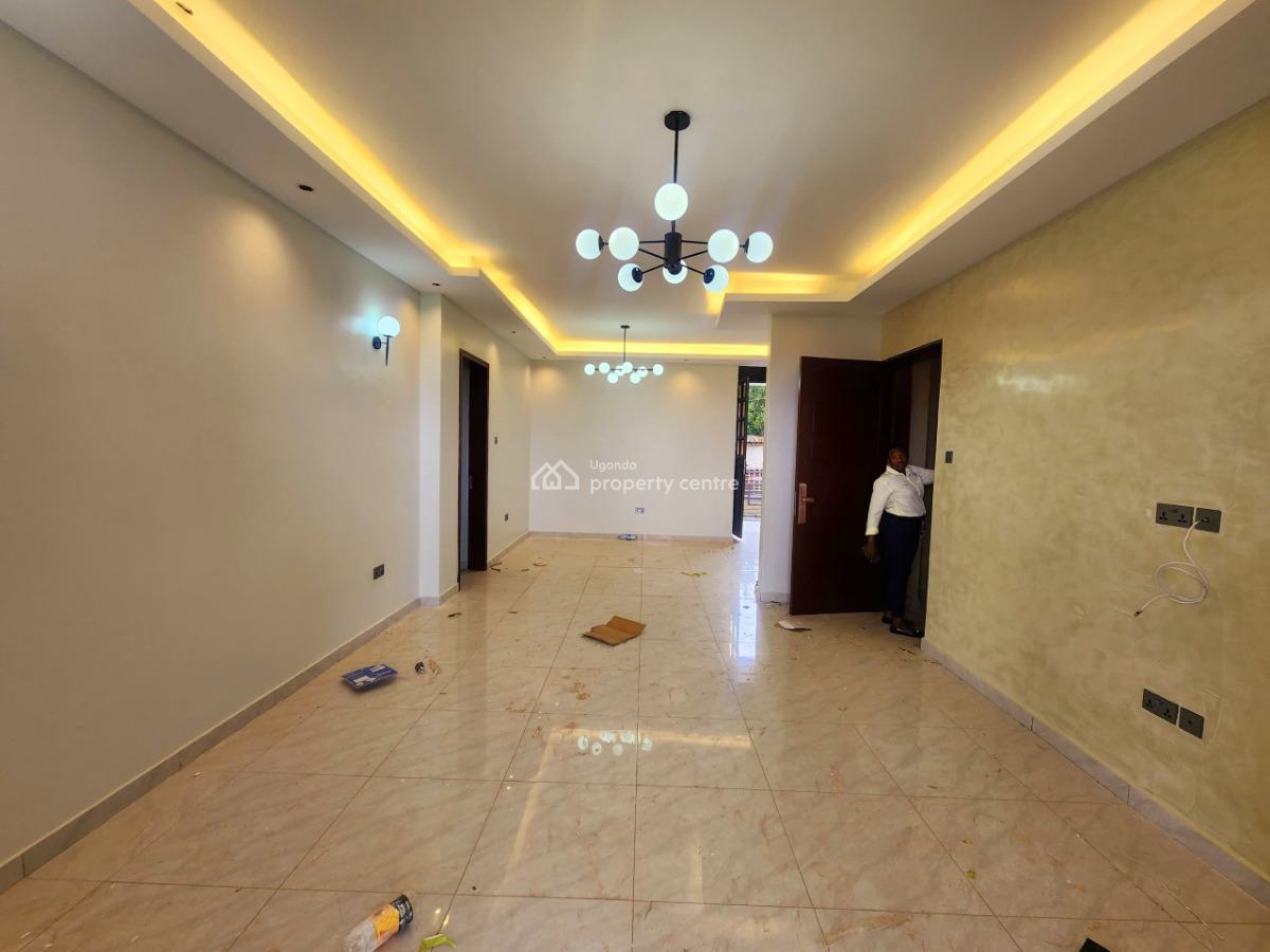 3 Bedroom Apartment, Kyanja, Kisaasi, Kampala, Central Region, Apartment for Rent