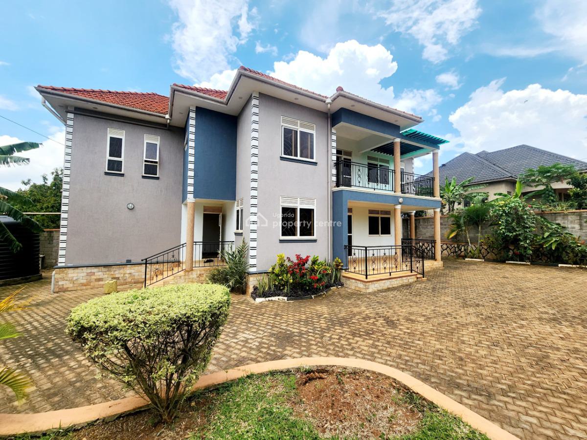 5 Bedroom Apartment, Kira,bulindo, Kira Town, Wakiso, Central Region, Apartment for Sale