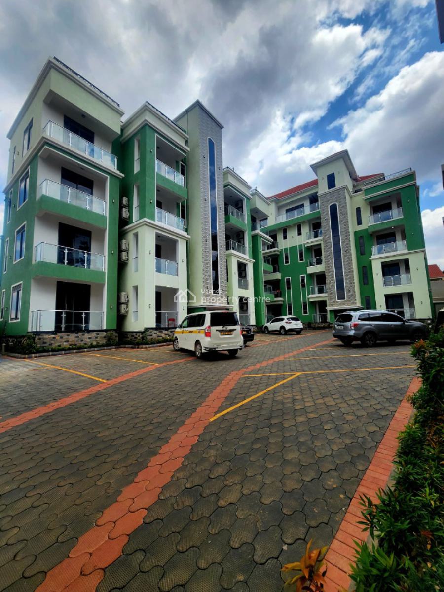 2 Bedroom Apartment, Kyanja, Kisaasi, Kampala, Central Region, Apartment for Rent