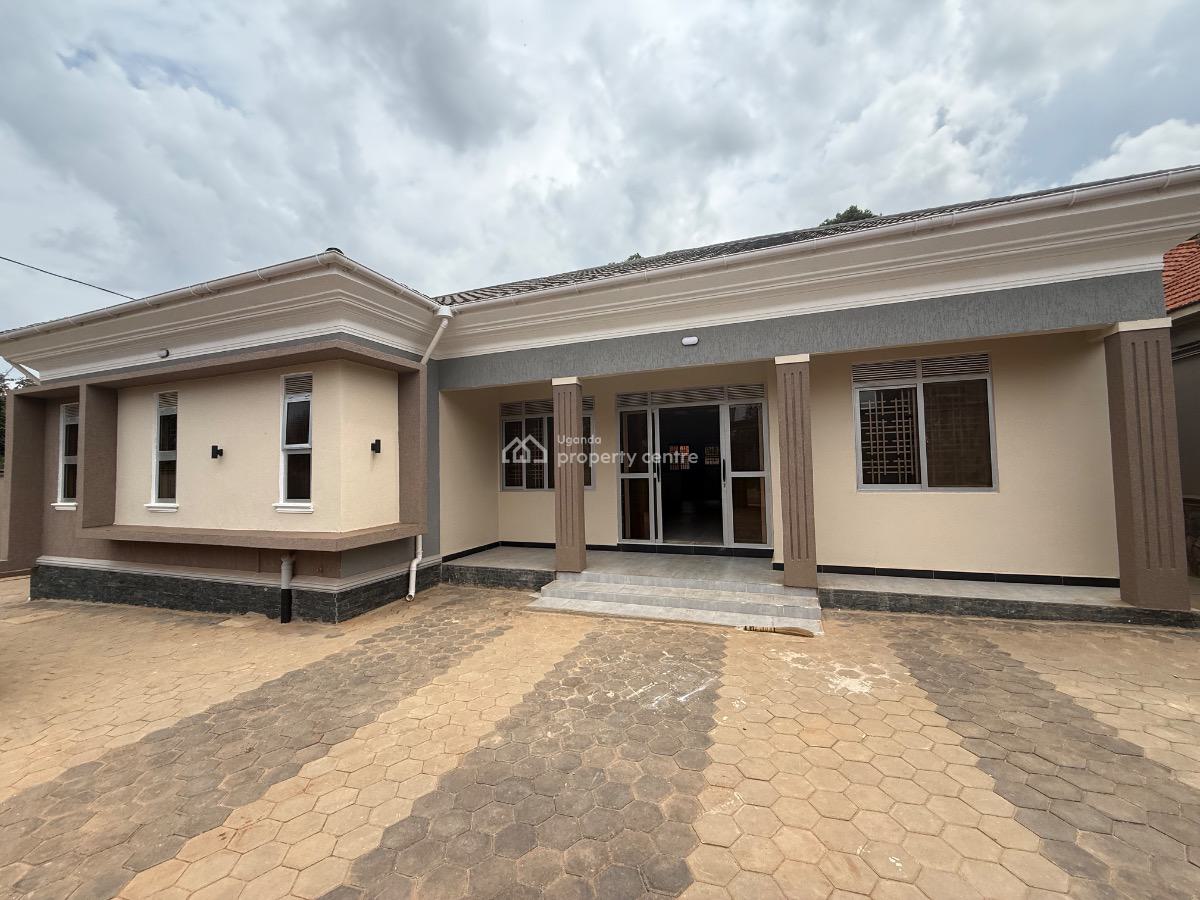 Luxury 4 Bedroom House ( Mailo Land) Kito/kira, Mamerito Rd, Kira Town, Wakiso, Central Region, Detached Bungalow for Sale