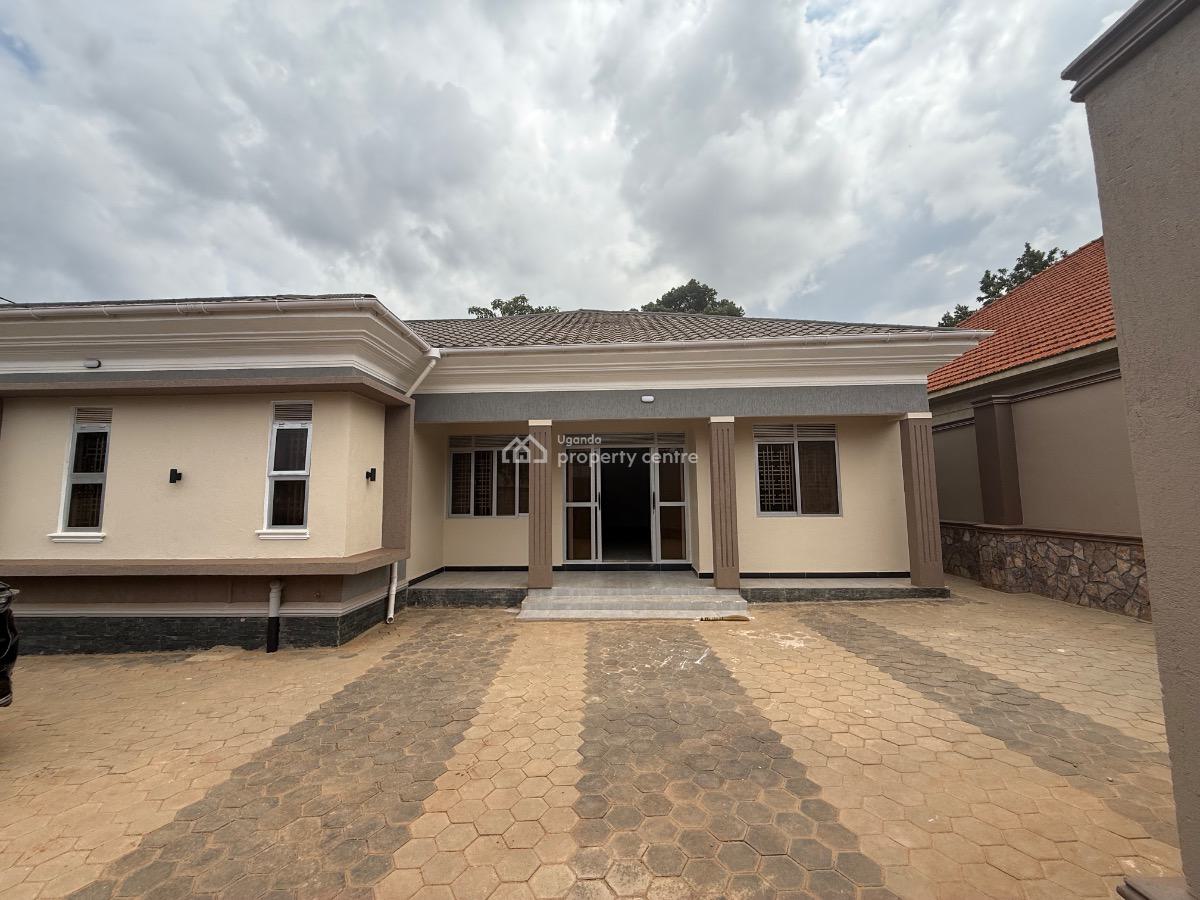Luxury 4 Bedroom House ( Mailo Land) Kito/kira, Mamerito Rd, Kira Town, Wakiso, Central Region, Detached Bungalow for Sale