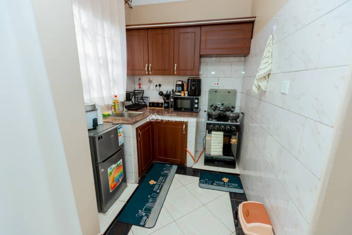 Fully Furnished 1 Bedroom Apartment, Ntinda Kiwatule, Nakawa, Kampala, Central Region, Apartment for Rent