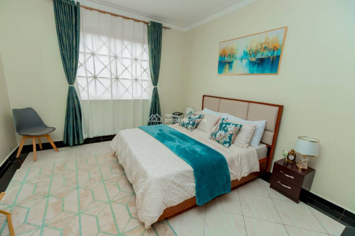 Fully Furnished 1 Bedroom Apartment, Ntinda Kiwatule, Nakawa, Kampala, Central Region, Apartment for Rent