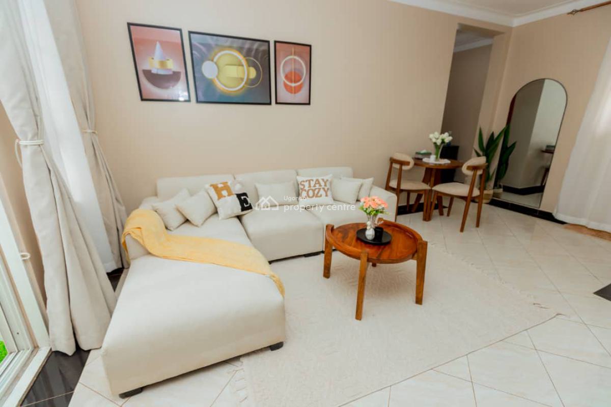 Fully Furnished 1 Bedroom Apartment, Ntinda Kiwatule, Nakawa, Kampala, Central Region, Apartment for Rent