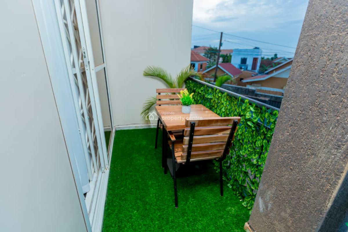 Fully Furnished 1 Bedroom Apartment, Ntinda Kiwatule, Nakawa, Kampala, Central Region, Apartment for Rent