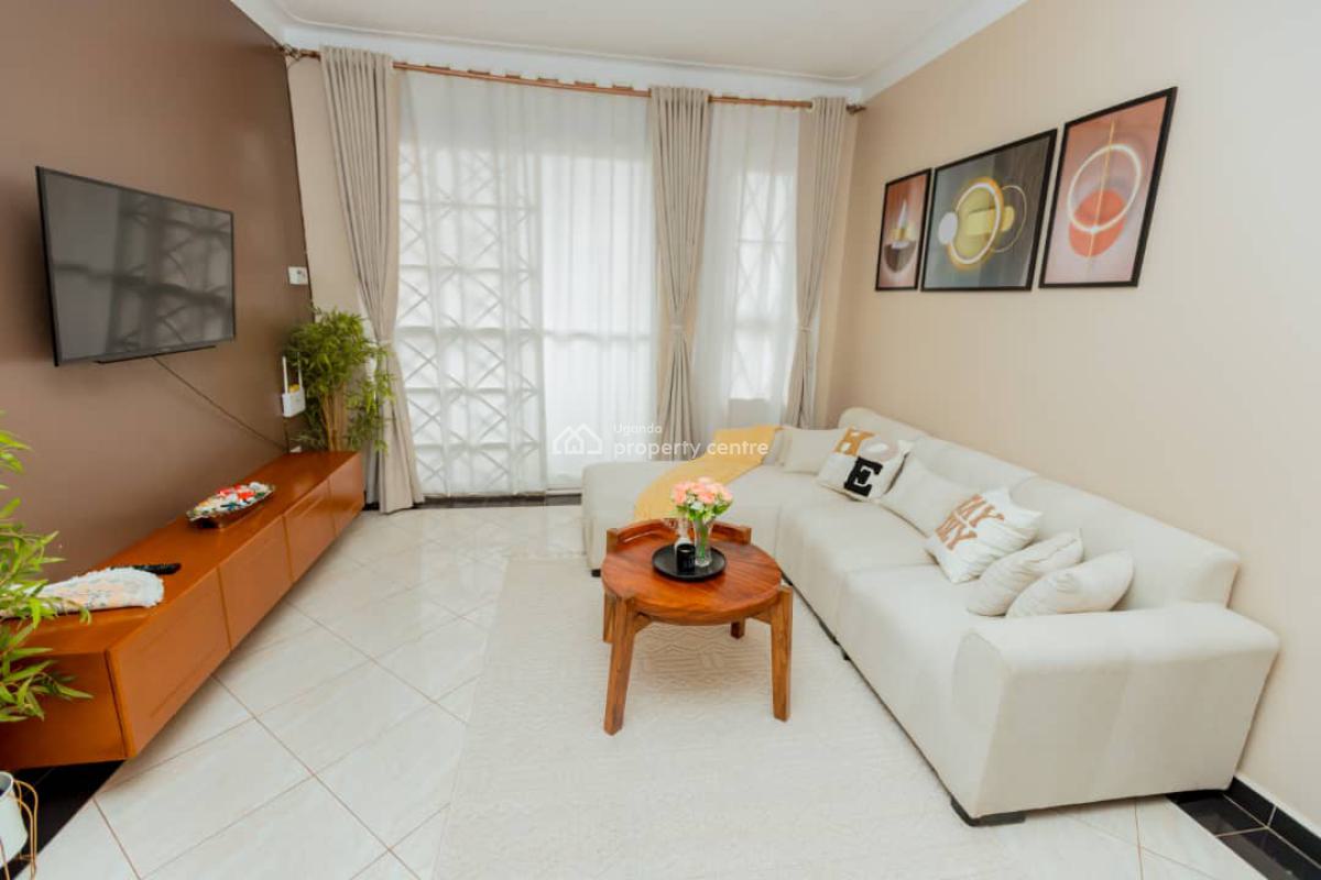 Fully Furnished 1 Bedroom Apartment, Ntinda Kiwatule, Nakawa, Kampala, Central Region, Apartment for Rent