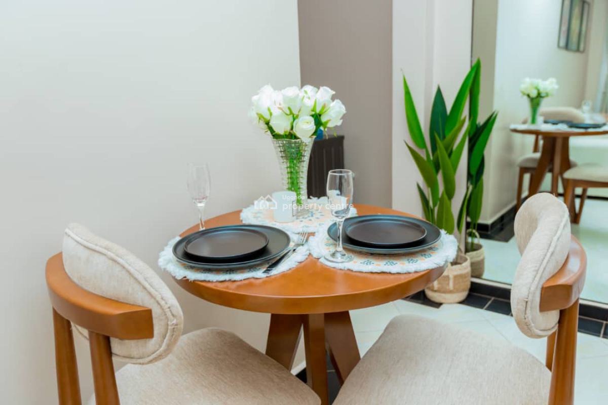 Fully Furnished 1 Bedroom Apartment, Ntinda Kiwatule, Nakawa, Kampala, Central Region, Apartment for Rent