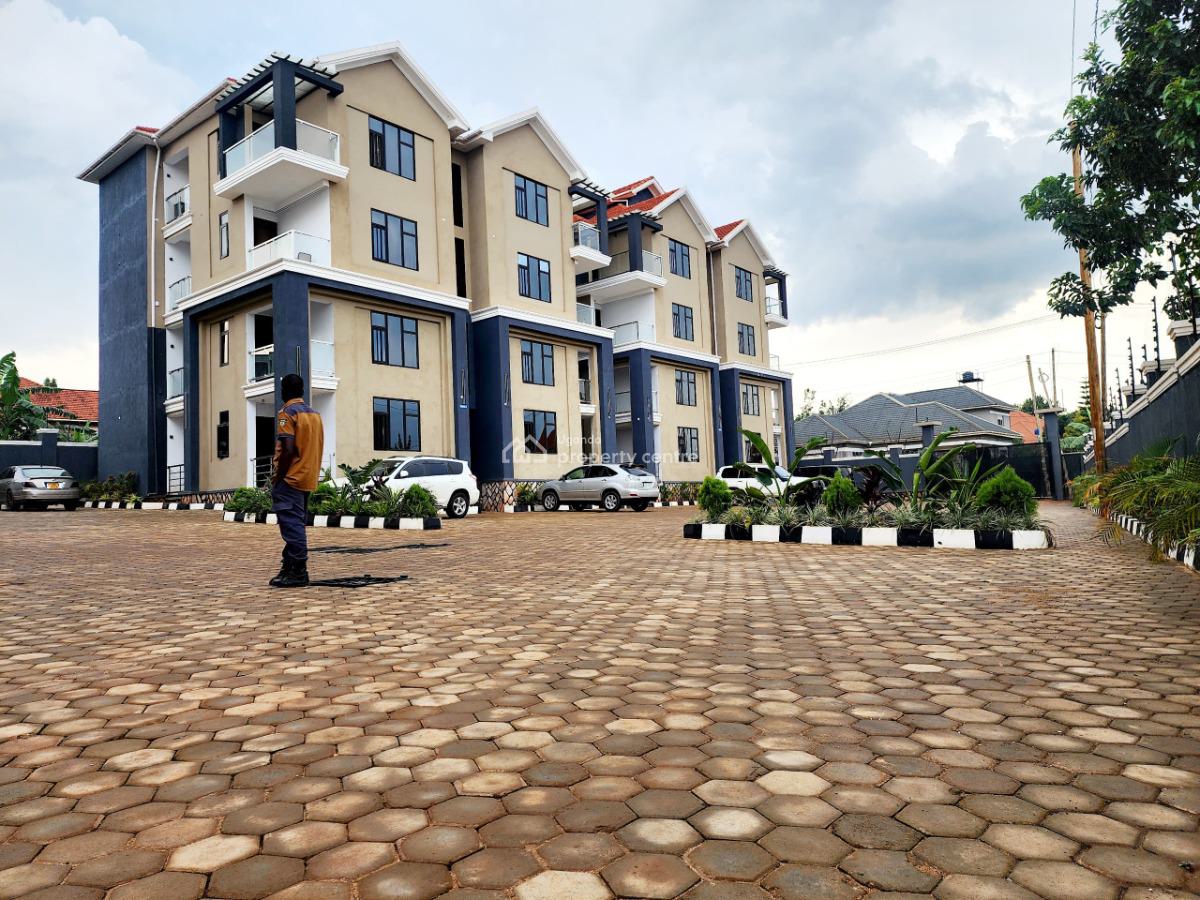 1 Bedroom Apartment , Spacious, Kyanja, Kisaasi, Kampala, Central Region, Apartment for Rent