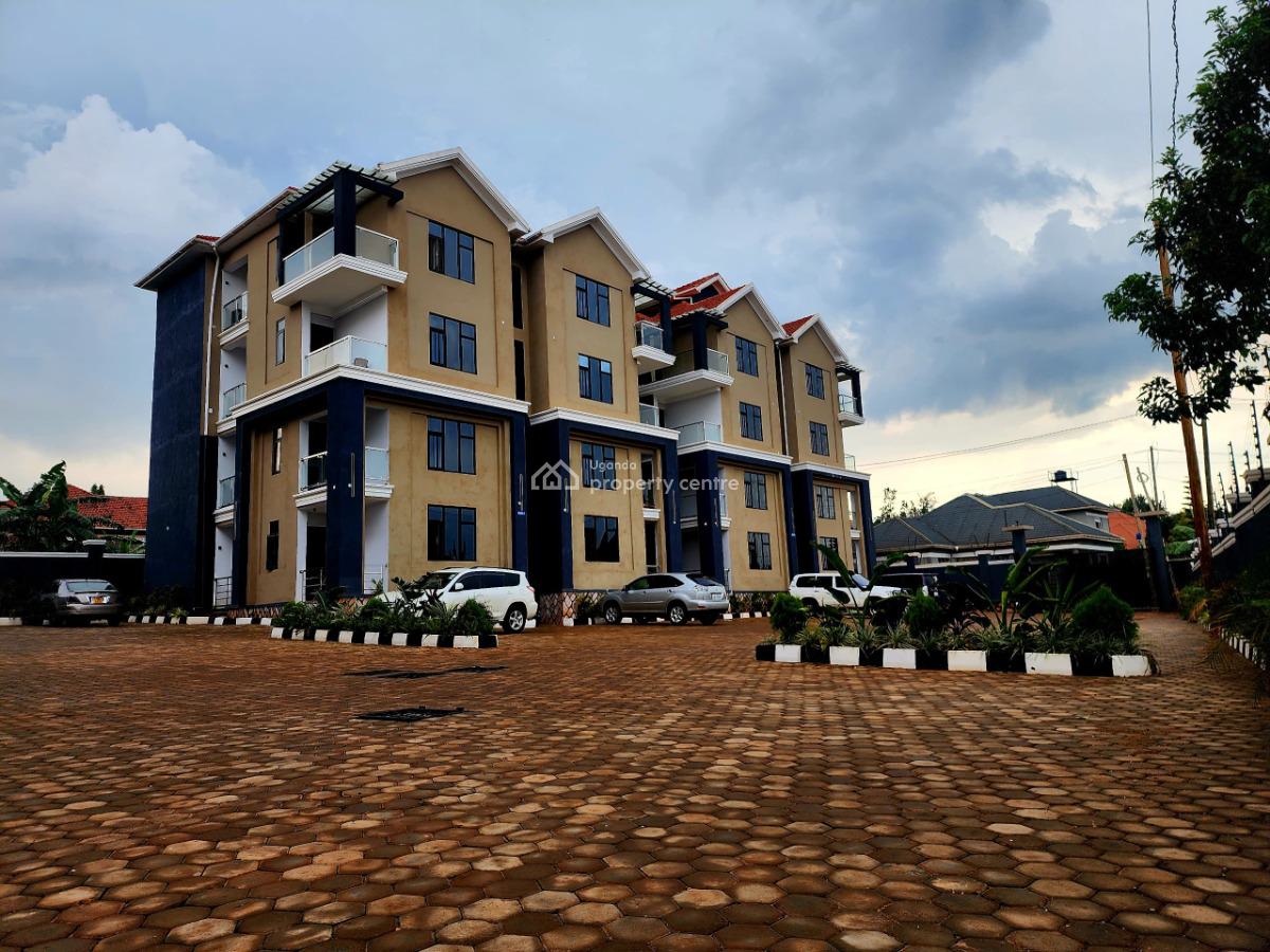 1 Bedroom Apartment , Spacious, Kyanja, Kisaasi, Kampala, Central Region, Apartment for Rent
