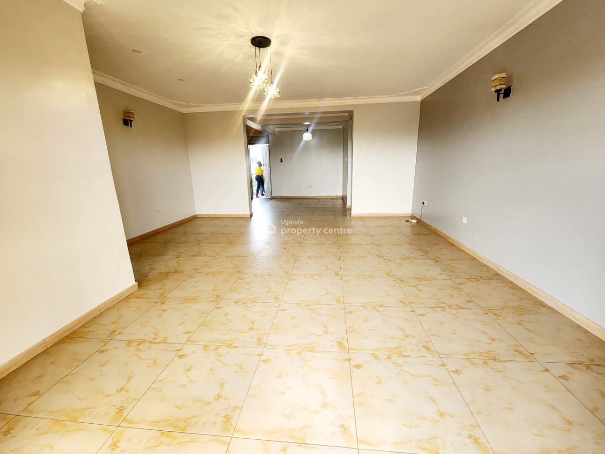 3 Bedroom Apartment, Kungu Kyanja, Kisaasi, Kampala, Central Region, Apartment for Rent