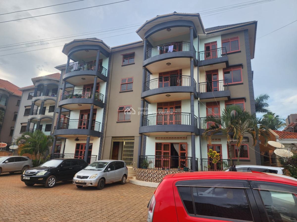 3 Bedroom Apartment, Kungu Kyanja, Kisaasi, Kampala, Central Region, Apartment for Rent