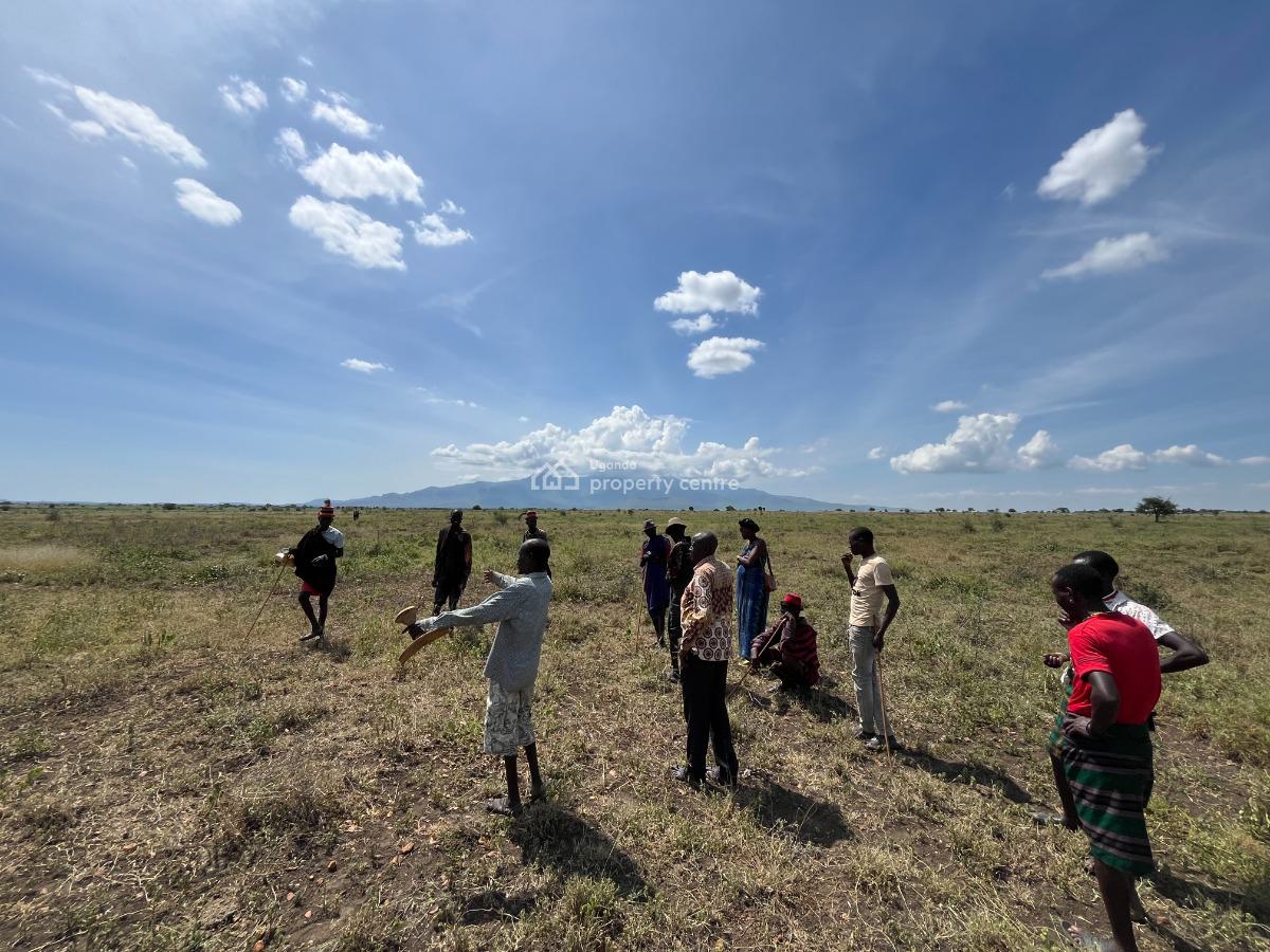 Land for Lease Next to The Cement Factory 10km From Moroto Town, Its Along Soroti Road, Moroto, Nothern Region, Commercial Land for Rent