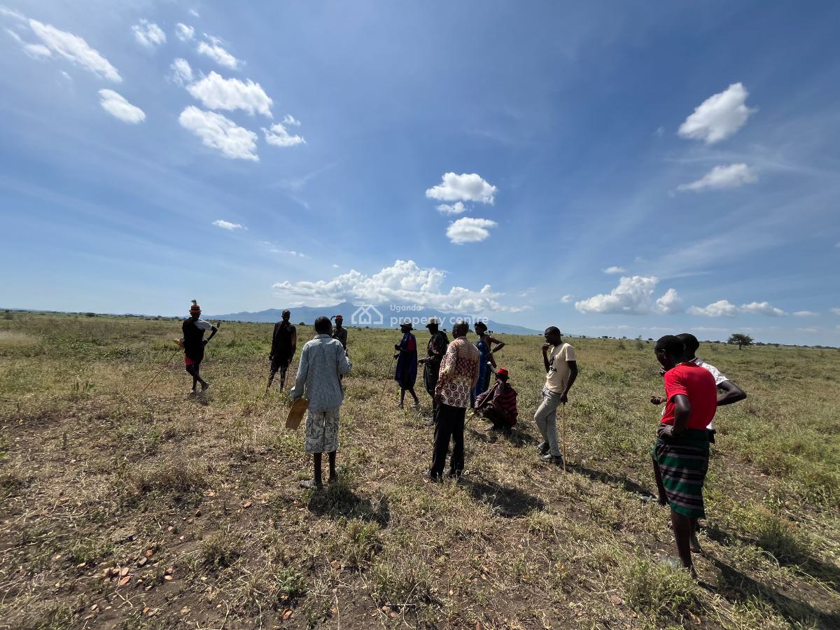 Land for Lease Next to The Cement Factory 10km From Moroto Town, Its Along Soroti Road, Moroto, Nothern Region, Commercial Land for Rent