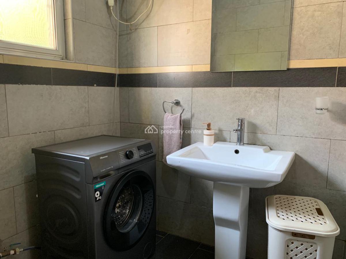 Fully Furnished 3 Bedroom House with Garden, Ali Ismail Rd, Kisaasi, Kampala, Central Region, Semi-detached Duplex for Rent