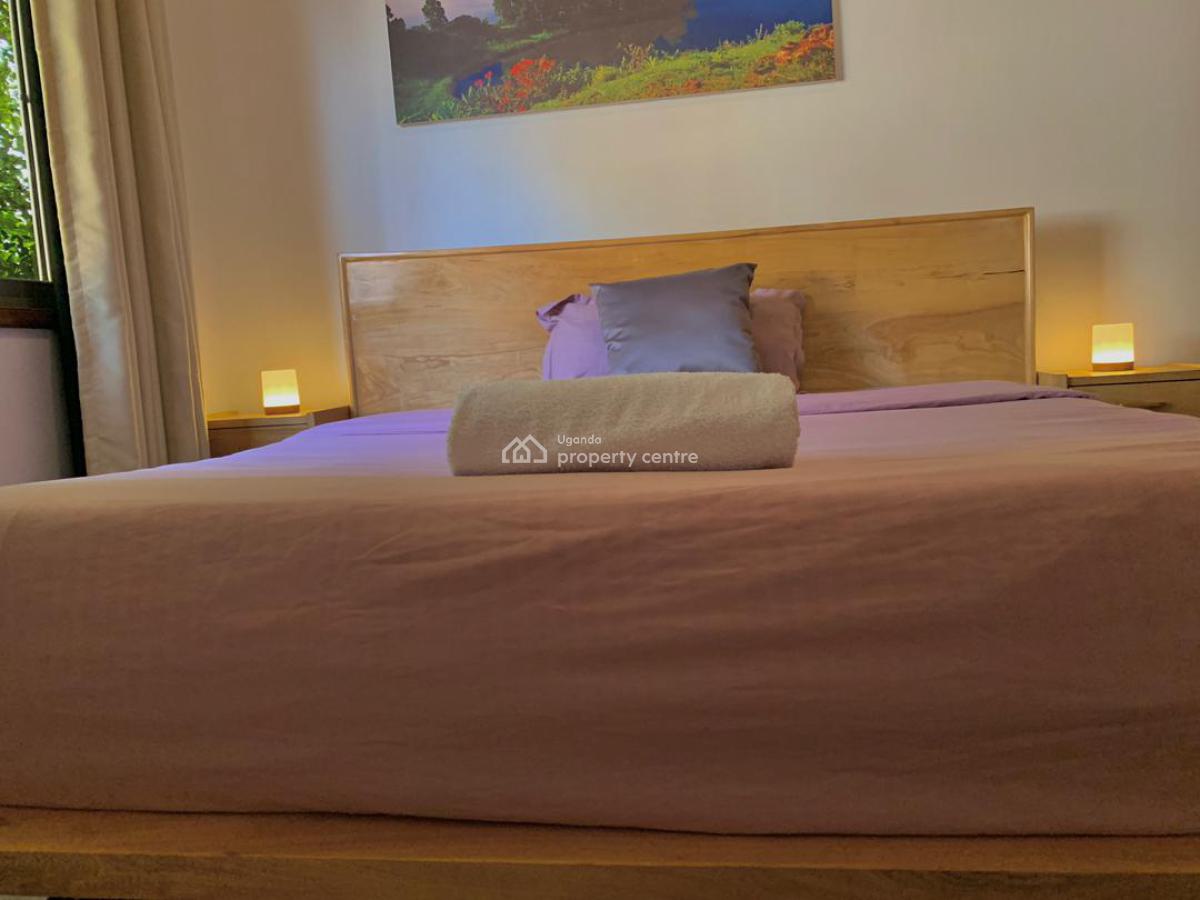 Fully Furnished 3 Bedroom House with Garden, Ali Ismail Rd, Kisaasi, Kampala, Central Region, Semi-detached Duplex for Rent