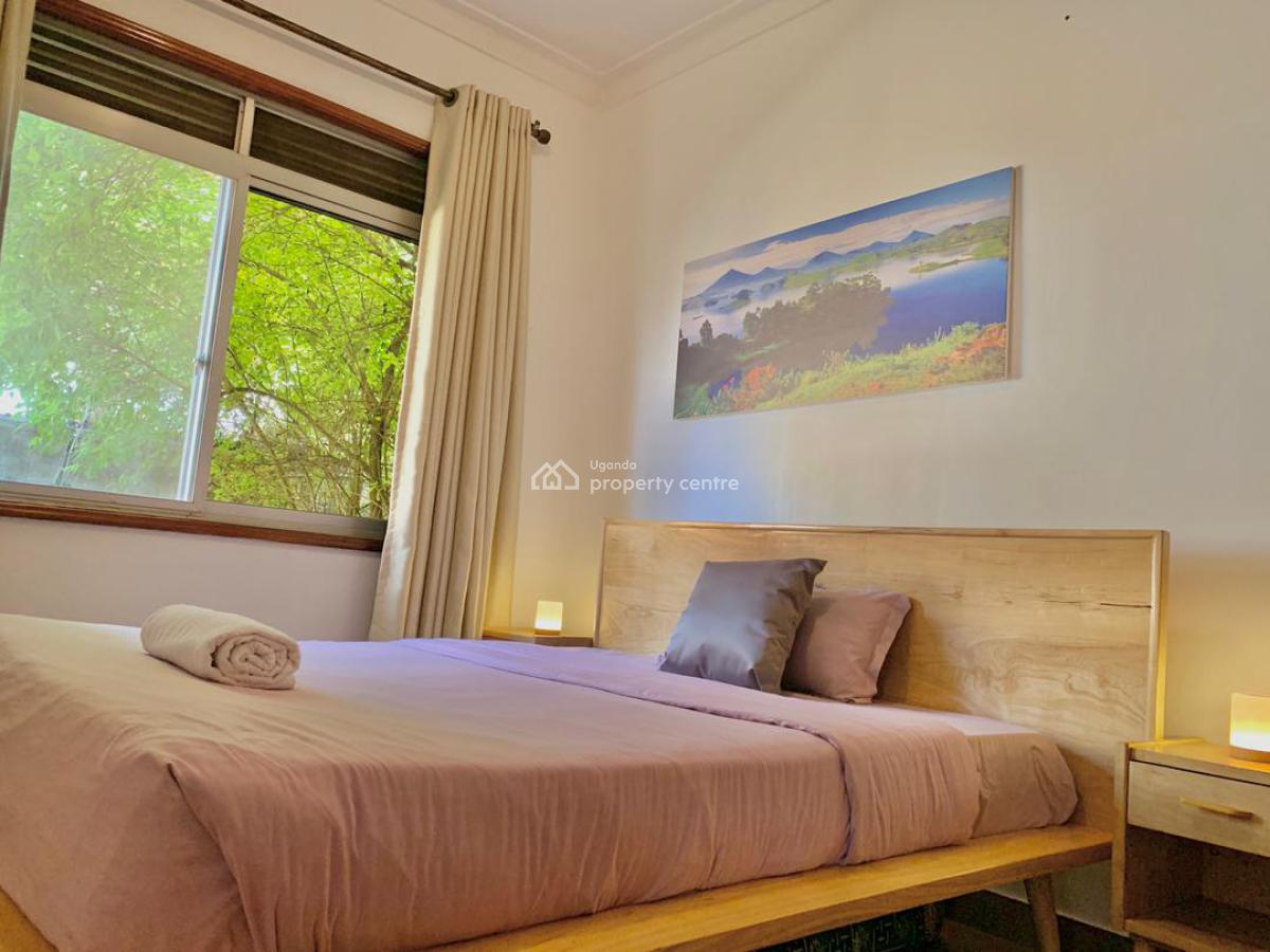 Fully Furnished 3 Bedroom House with Garden, Ali Ismail Rd, Kisaasi, Kampala, Central Region, Semi-detached Duplex for Rent