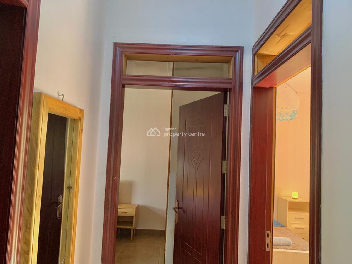 Fully Furnished 3 Bedroom House with Garden, Ali Ismail Rd, Kisaasi, Kampala, Central Region, Semi-detached Duplex for Rent
