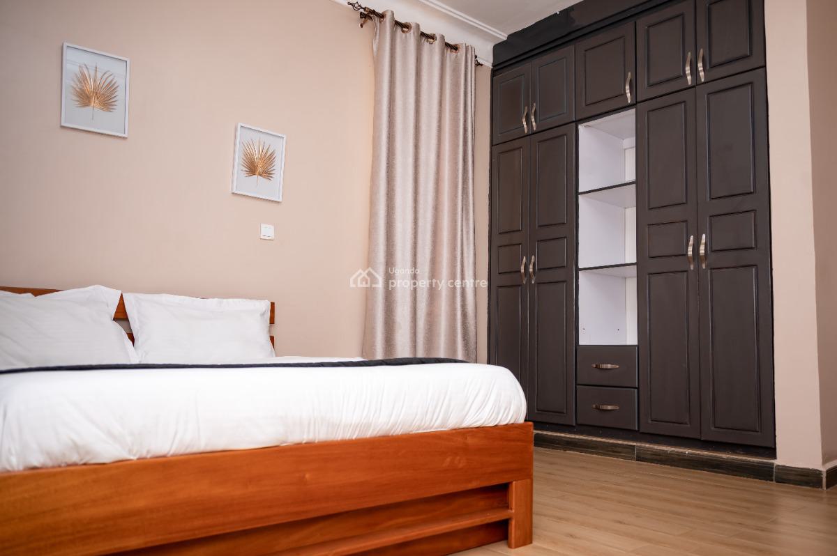 1 Bedroom Apartment Furnished with All Amenities, Kyanja Ring Road, Kampala, Central Region, Mini Flat for Rent