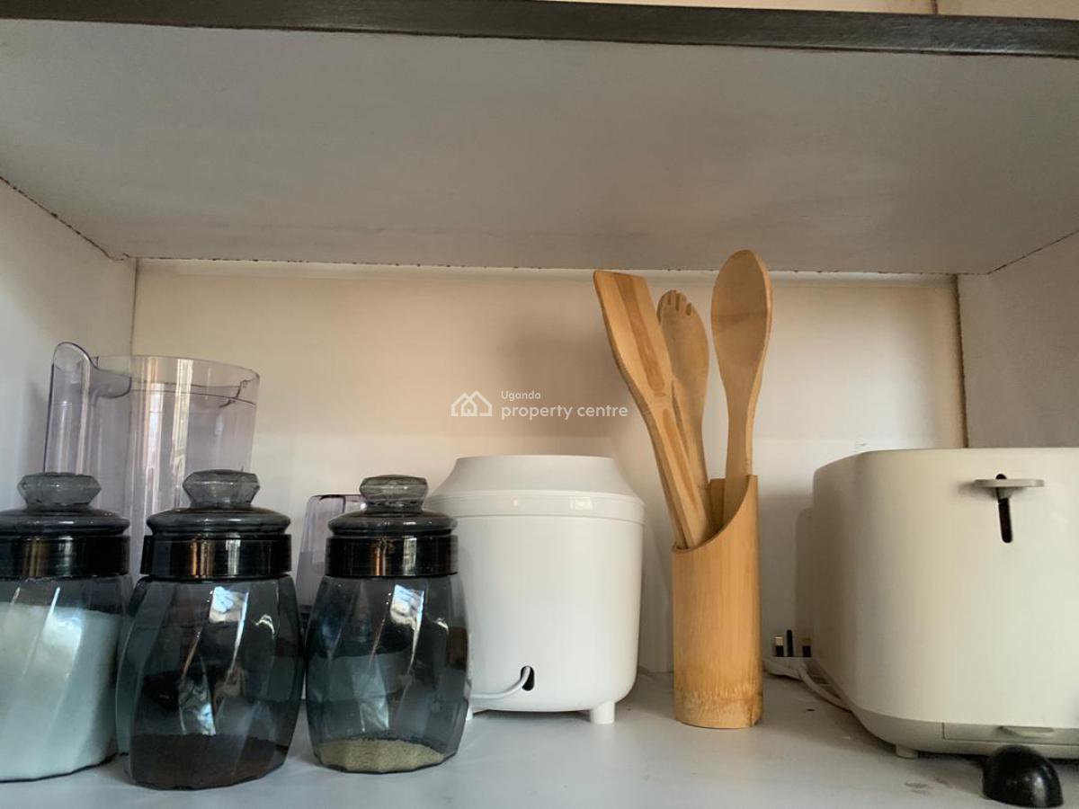 1 Bedroom Apartment Furnished with All Amenities, Kyanja Ring Road, Kampala, Central Region, Mini Flat for Rent