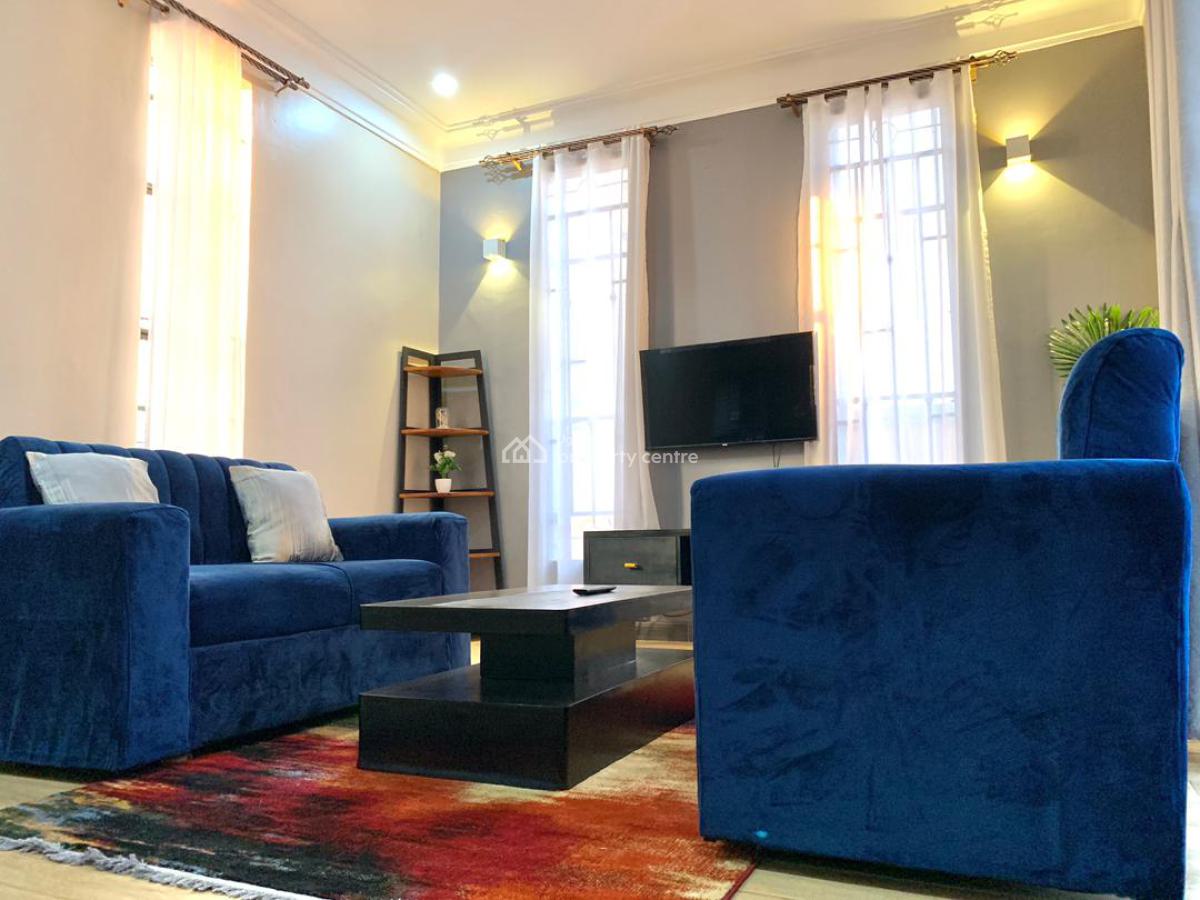 1 Bedroom Apartment Furnished with All Amenities, Kyanja Ring Road, Kampala, Central Region, Mini Flat for Rent