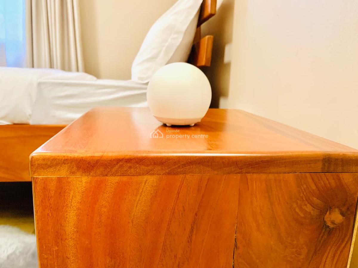 1 Bedroom Apartment Furnished with All Amenities, Kyanja Ring Road, Kampala, Central Region, Mini Flat for Rent