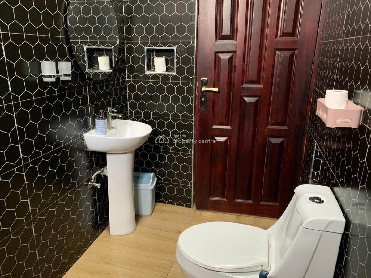 1 Bedroom Apartment Furnished with All Amenities, Kyanja Ring Road, Kampala, Central Region, Mini Flat for Rent