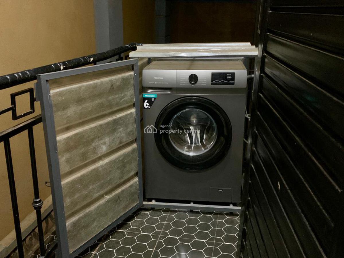 1 Bedroom Apartment Furnished with All Amenities, Kyanja Ring Road, Kampala, Central Region, Mini Flat for Rent