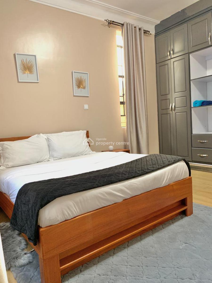 1 Bedroom Apartment Furnished with All Amenities, Kyanja Ring Road, Kampala, Central Region, Mini Flat for Rent