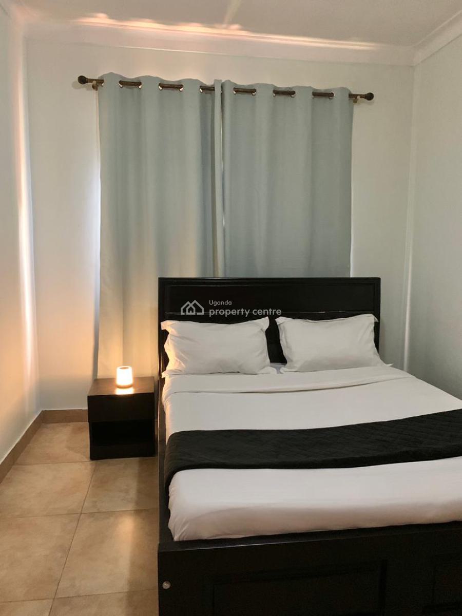 2 Bedroom Fully Furnished House, Ali Ismail Rd, Kisaasi, Kampala, Central Region, Semi-detached Duplex for Rent