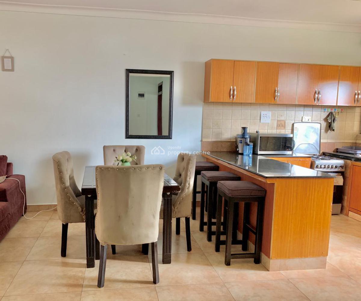 2 Bedroom Fully Furnished House, Ali Ismail Rd, Kisaasi, Kampala, Central Region, Semi-detached Duplex for Rent