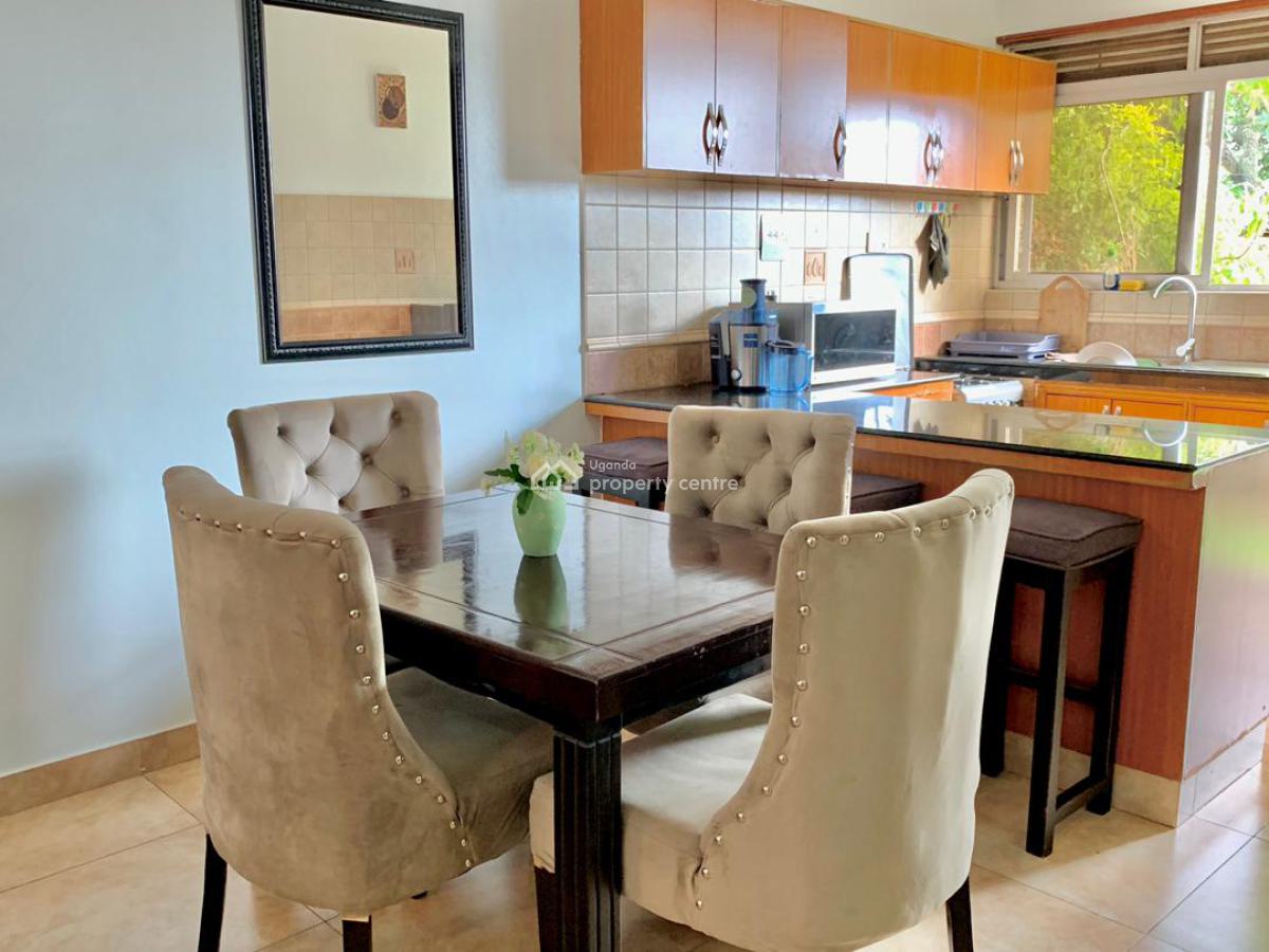 2 Bedroom Fully Furnished House, Ali Ismail Rd, Kisaasi, Kampala, Central Region, Semi-detached Duplex for Rent