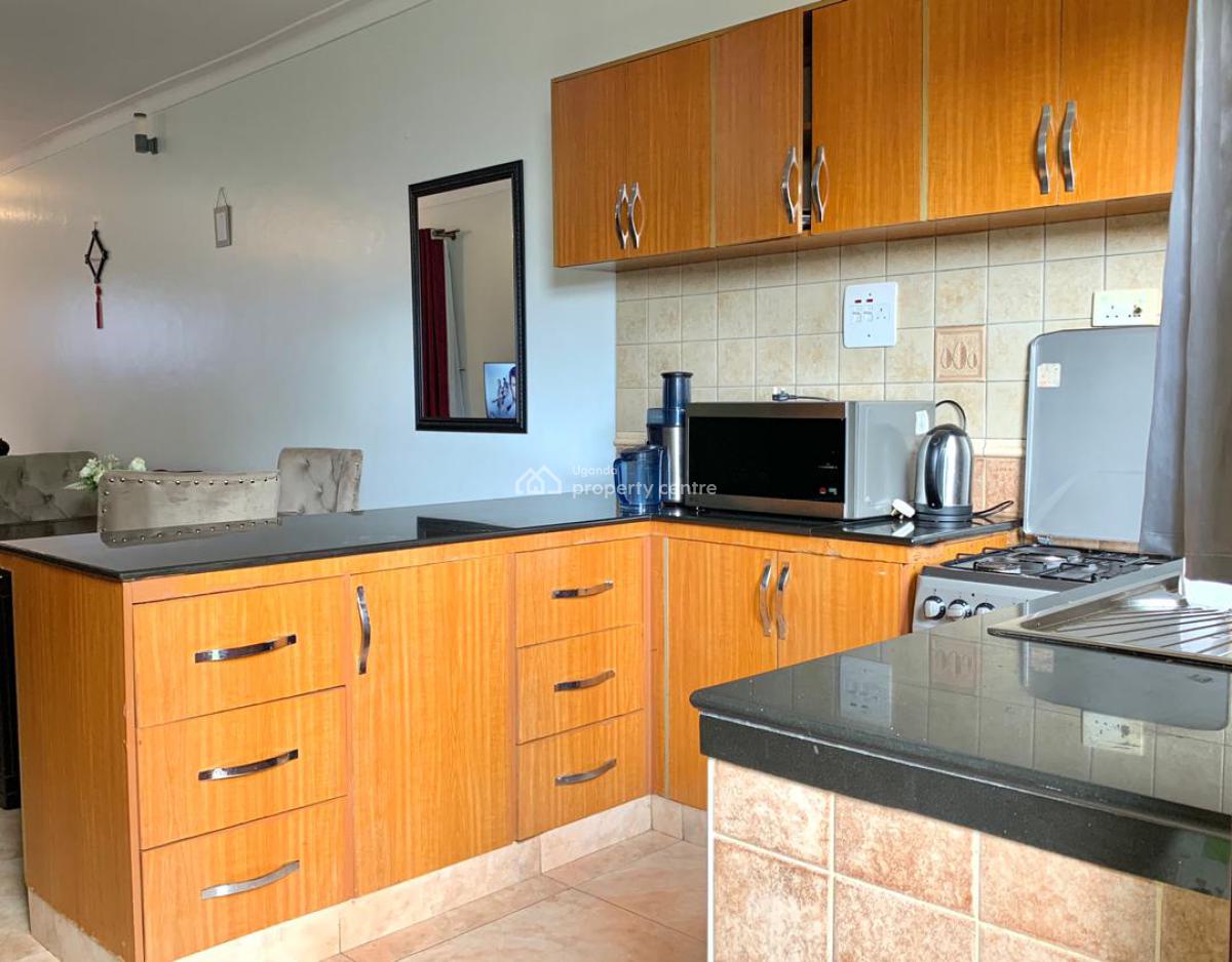 2 Bedroom Fully Furnished House, Ali Ismail Rd, Kisaasi, Kampala, Central Region, Semi-detached Duplex for Rent