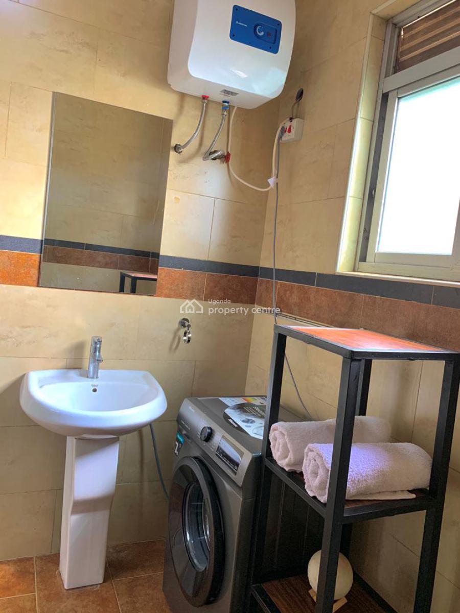2 Bedroom Fully Furnished House, Ali Ismail Rd, Kisaasi, Kampala, Central Region, Semi-detached Duplex for Rent