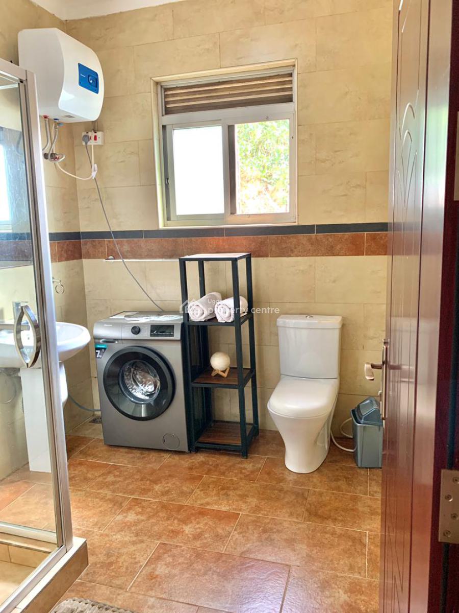 2 Bedroom Fully Furnished House, Ali Ismail Rd, Kisaasi, Kampala, Central Region, Semi-detached Duplex for Rent